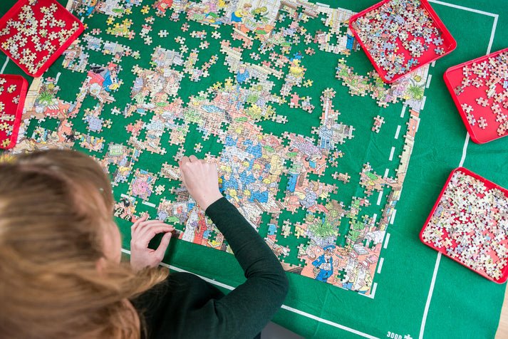 JUMBO – Puzzle szortírozó Jumbo egyéb darabos kirakó puzzle (JU - 17953) - puzzlegarden