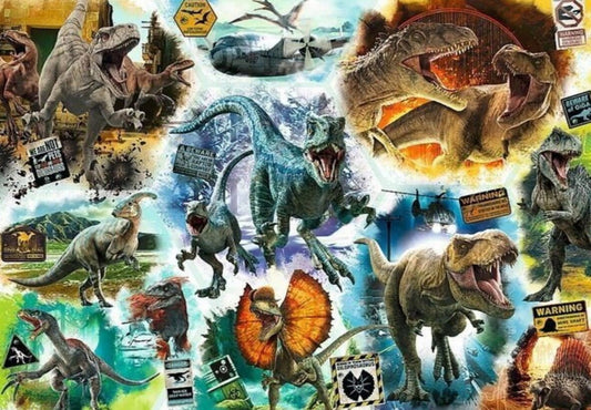 Jurassic World - Dominion Trefl 1000 darabos kirakó puzzle (TR - 10727) - puzzlegarden