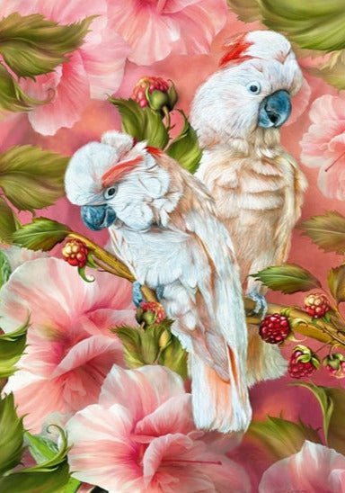 Kakadu Pár Cherry Pazzi 1000 darabos kirakó puzzle (CP - 30462) - puzzlegarden