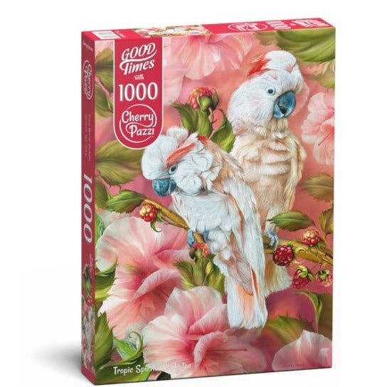 Kakadu Pár Cherry Pazzi 1000 darabos kirakó puzzle (CP - 30462) - puzzlegarden
