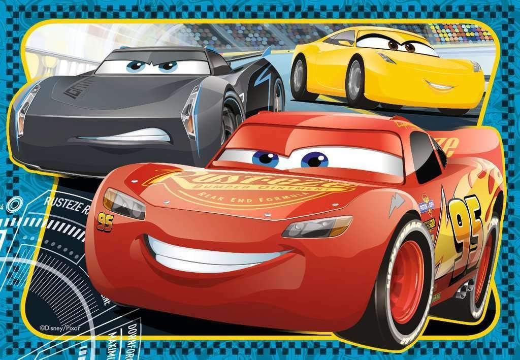 Kalandok Villám McQueen - nel - 2x24 Ravensburger 24 darabos kirakó puzzle (RA - 07816) - puzzlegarden