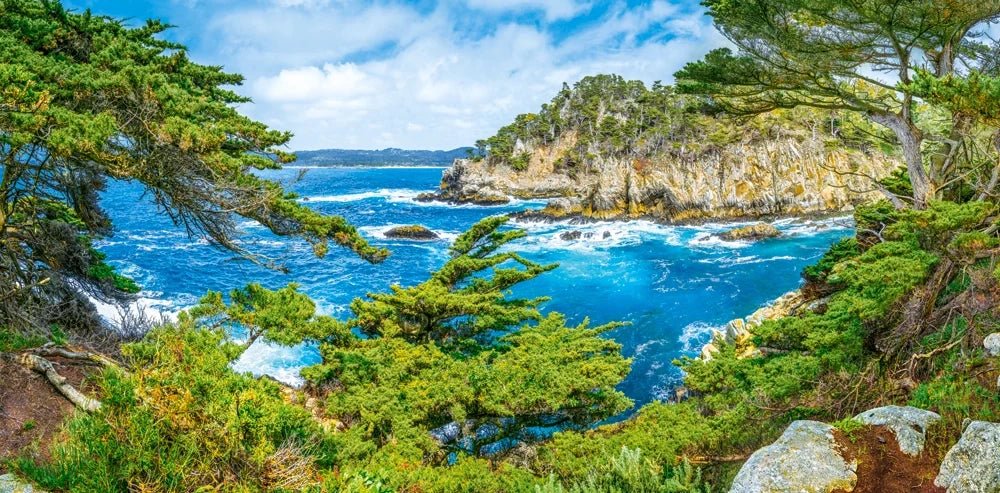 Kaliforniai tengerpart Castorland 4000 darabos kirakó puzzle (C - 400355) - puzzlegarden