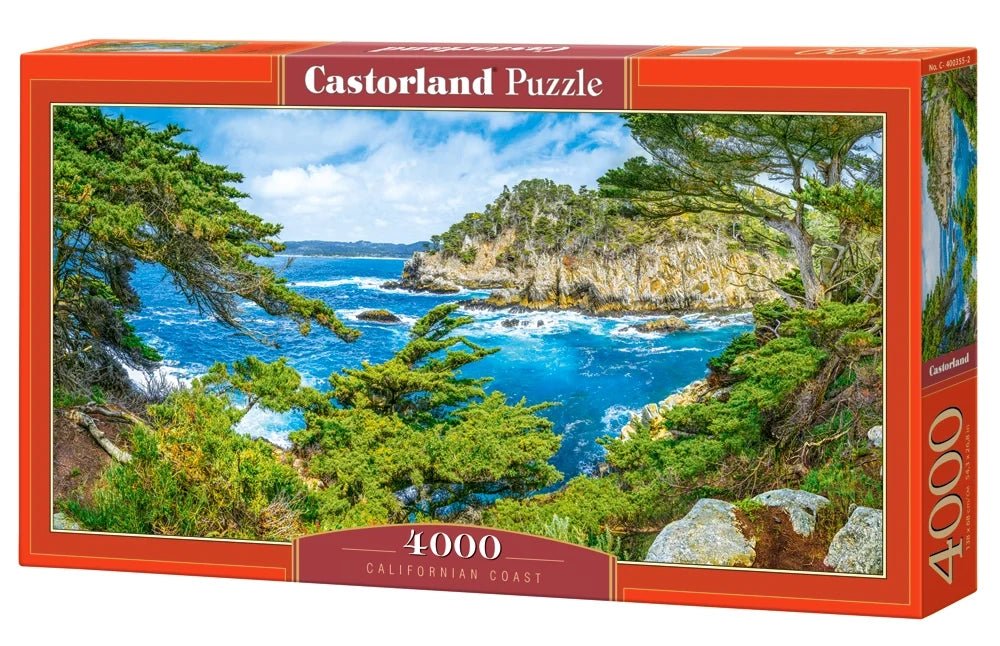 Kaliforniai tengerpart Castorland 4000 darabos kirakó puzzle (C - 400355) - puzzlegarden