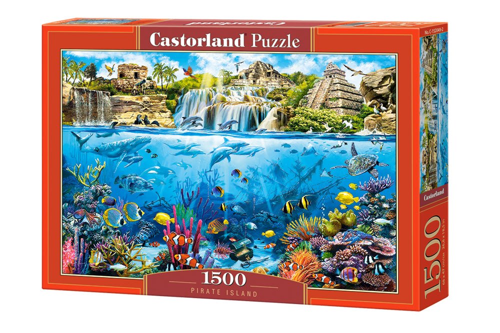 Kalózsziget Castorland 1500 darabos kirakó puzzle (C - 152049) - puzzlegarden