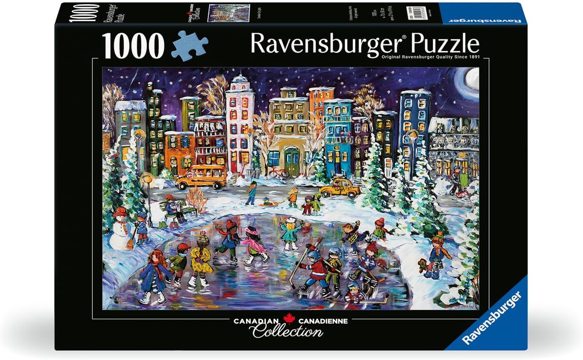 Kanadai Kollekció - Kanadai Városi Fények Ravensburger 1000 darabos kirakó puzzle (RA - 12000828) - puzzlegarden