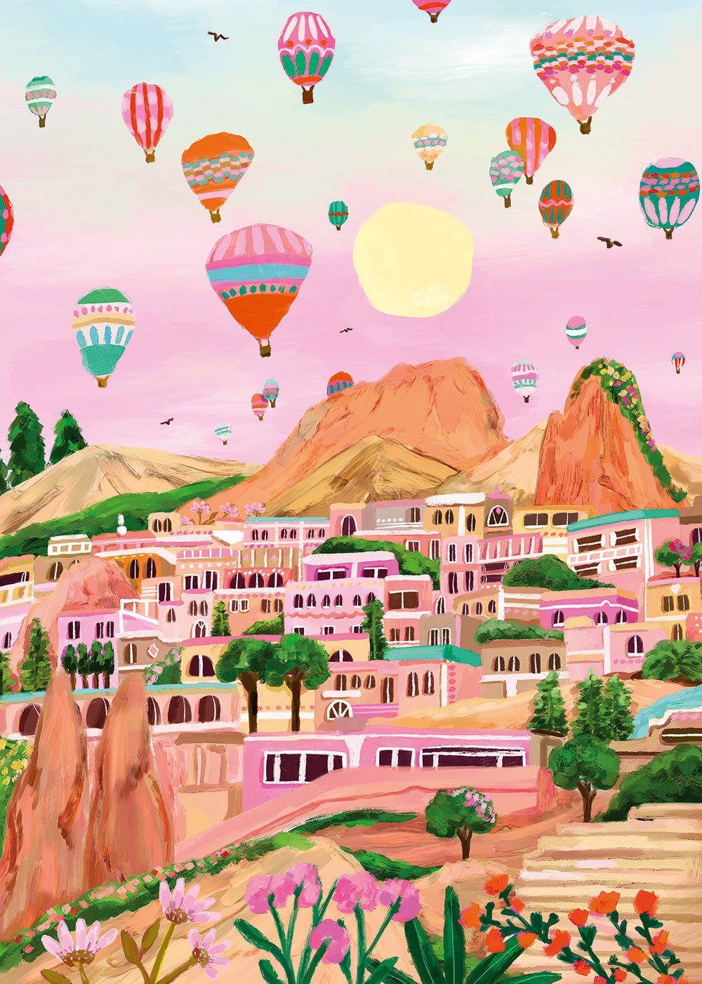 Kappadókia Pieces & Peace 1500 darabos kirakó puzzle (PaP - 0058) - puzzlegarden