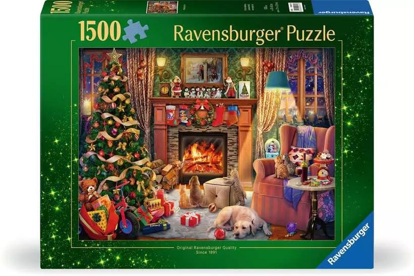 Karácsony Este Ravensburger 1500 darabos kirakó puzzle (RA-12000717) - puzzlegarden