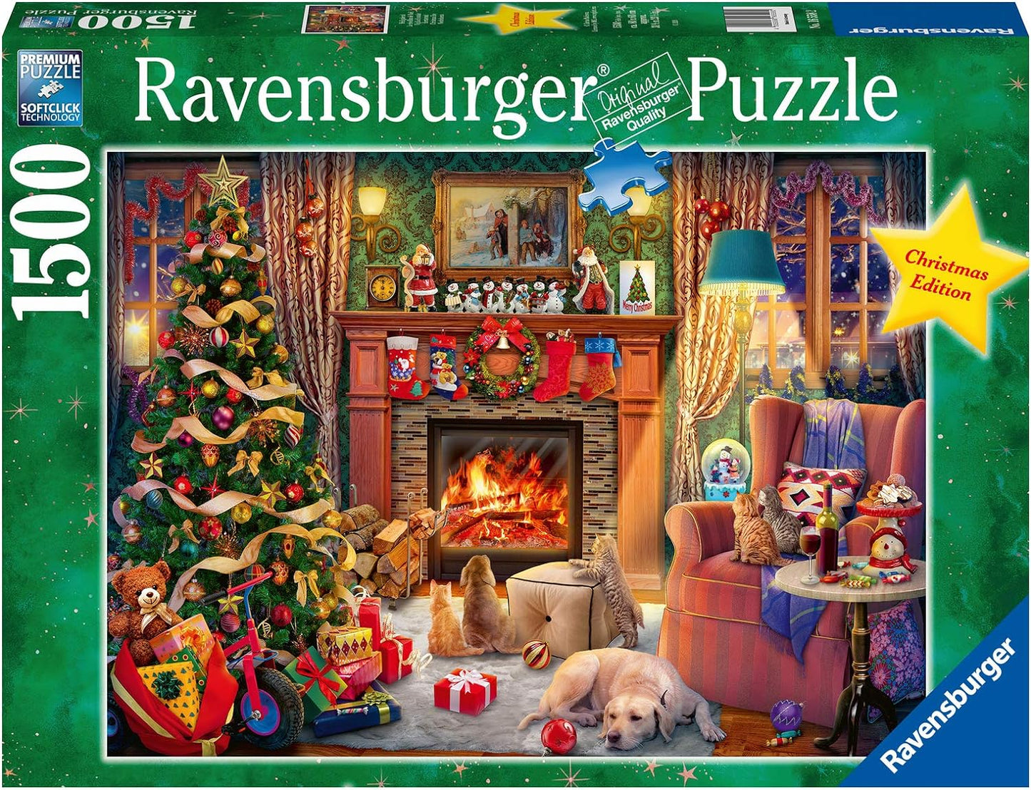 Karácsony Este Ravensburger 1500 darabos kirakó puzzle (RA - 16558) - puzzlegarden