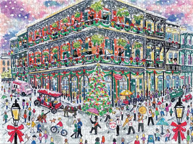 Karácsony New Orleansban Galison 1000 darabos kirakó puzzle (GA - 9780735375857) - puzzlegarden