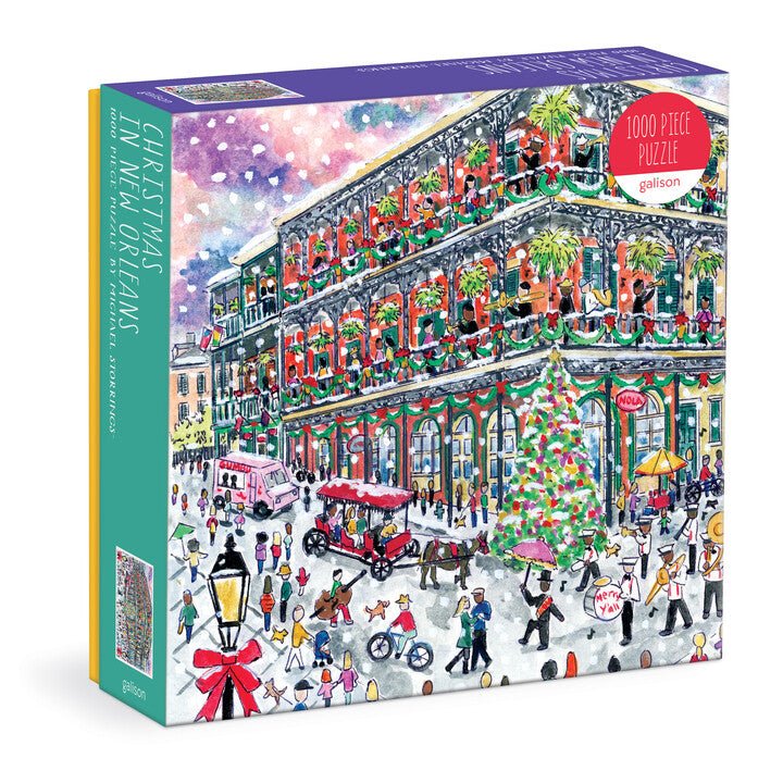 Karácsony New Orleansban Galison 1000 darabos kirakó puzzle (GA - 9780735375857) - puzzlegarden