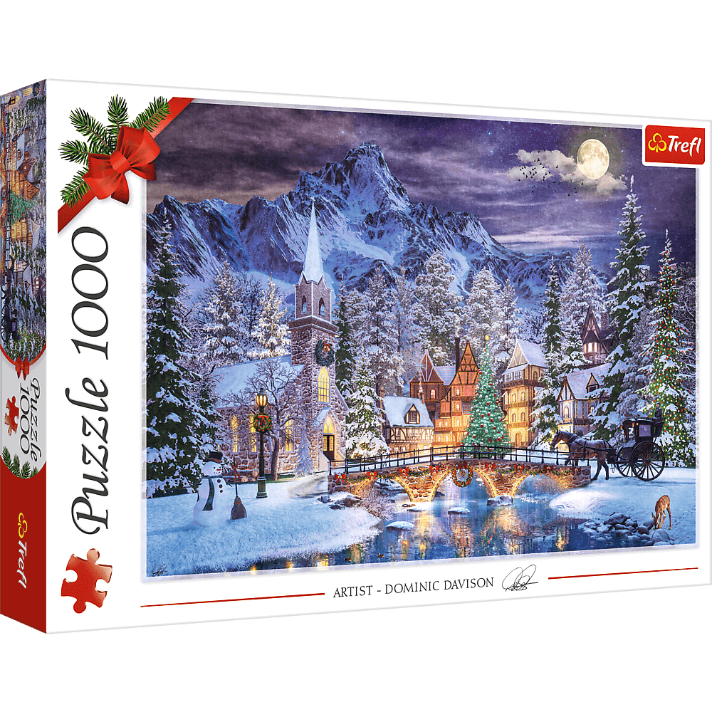 Karácsonyi Hangulat Trefl 1000 darabos kirakó puzzle (TR-10629) - puzzlegarden