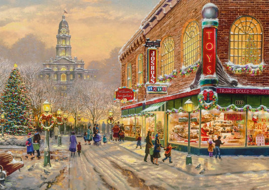 Karácsonyi kívánság Schmidt Spiele 1000 darabos kirakó puzzle (SCH - 59936) - puzzlegarden
