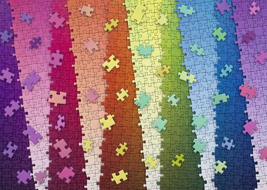 Karen Puzzles Collection - Colors on Colors Ravensburger 1000 darabos kirakó puzzle (RA - 12001027) - puzzlegarden
