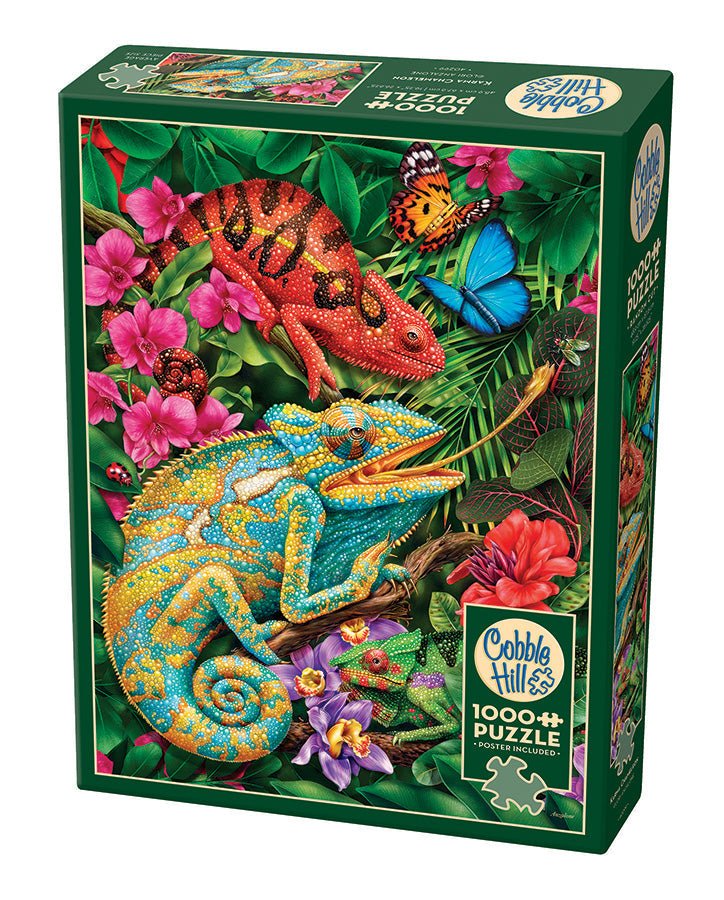 Karma kaméleon Cobble Hill 1000 darabos kirakó puzzle (CH - 40299 625012402996) - puzzlegarden