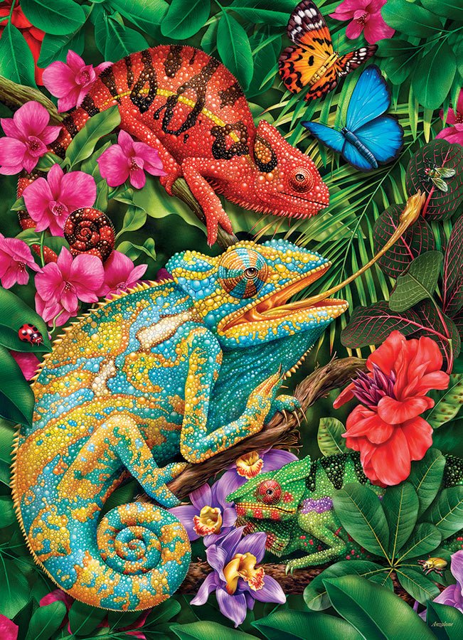 Karma kaméleon Cobble Hill 1000 darabos kirakó puzzle (CH - 40299 625012402996) - puzzlegarden