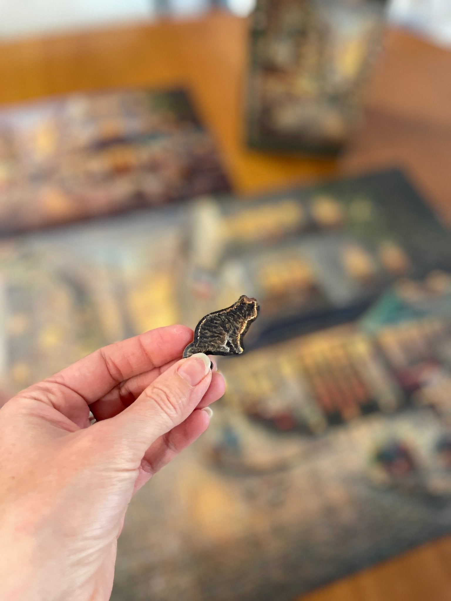 Kávézó Párizs Szívében - fa kirakó! Schmidt Spiele 1000 darabos kirakó puzzle (SCH - 59798) - puzzlegarden