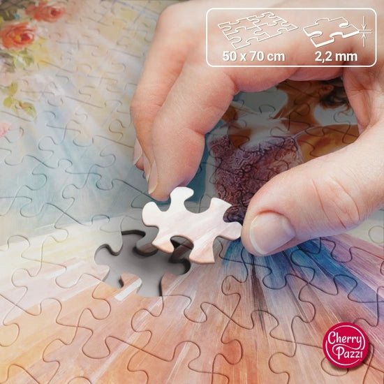 Kecsesség Cherry Pazzi 1000 darabos kirakó puzzle (CP - 31001) - puzzlegarden
