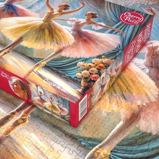 Kecsesség Cherry Pazzi 1000 darabos kirakó puzzle (CP - 31001) - puzzlegarden