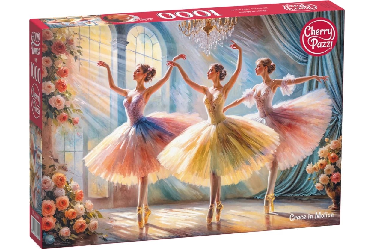 Kecsesség Cherry Pazzi 1000 darabos kirakó puzzle (CP - 31001) - puzzlegarden