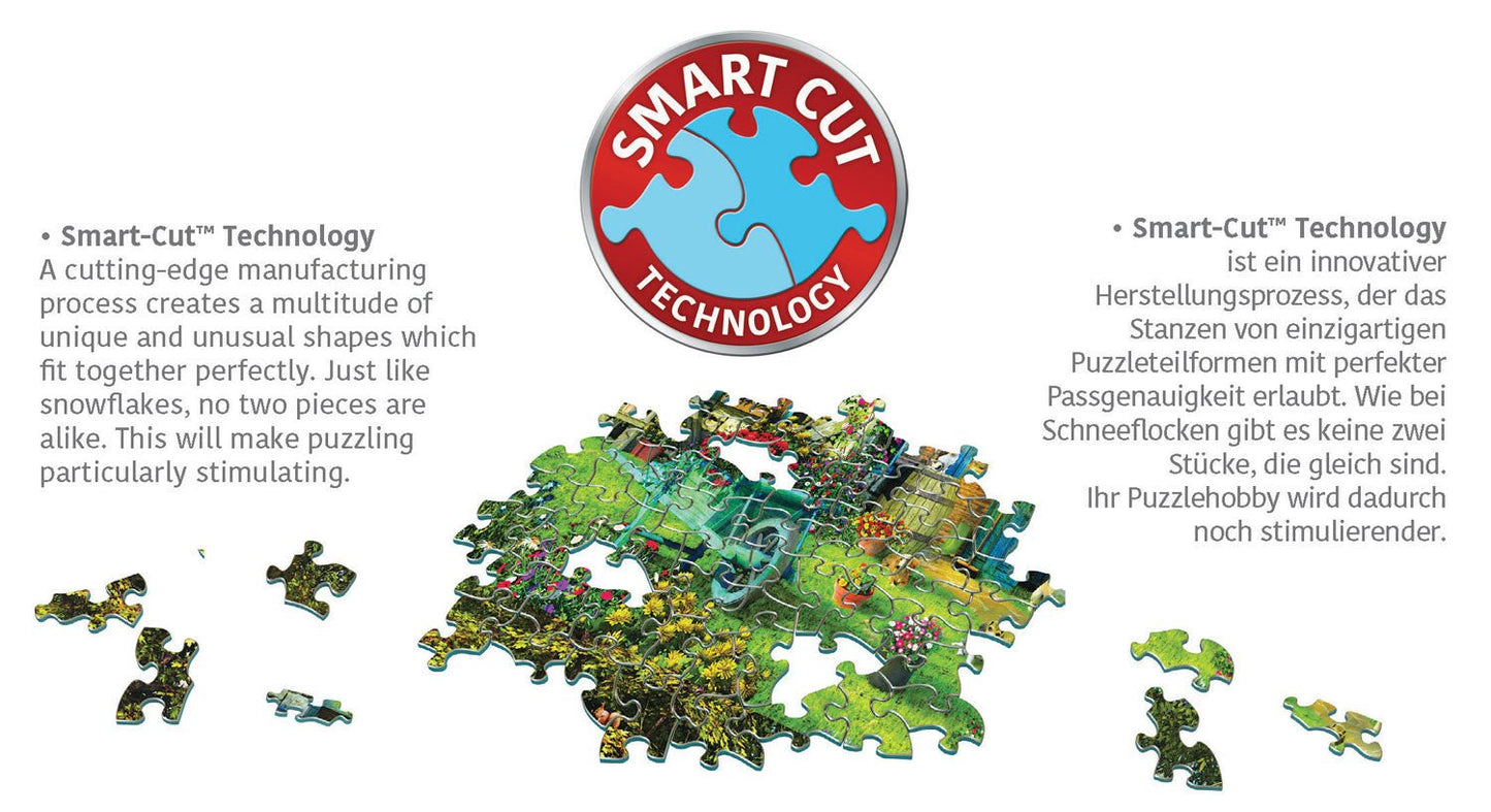 Keith Haring - Kollázs EuroGraphics 1000 darabos kirakó puzzle (EUR - 6000 - 5513) - puzzlegarden