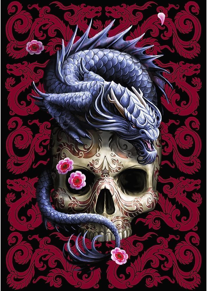 Keleti Sárkány Trefl 1000 darabos kirakó puzzle (TR - 10901) - puzzlegarden