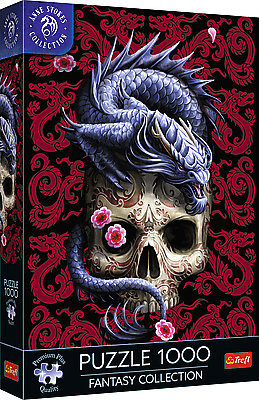 Keleti Sárkány Trefl 1000 darabos kirakó puzzle (TR - 10901) - puzzlegarden