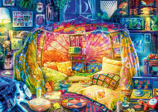 Kényelmes Kuckó Schmidt Spiele 1000 darabos kirakó puzzle (SCH - 59742) - puzzlegarden