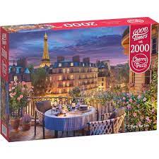 Ketten Párizsban Cherry Pazzi 2000 darabos kirakó puzzle (CP - 50163 5903728750163) - puzzlegarden