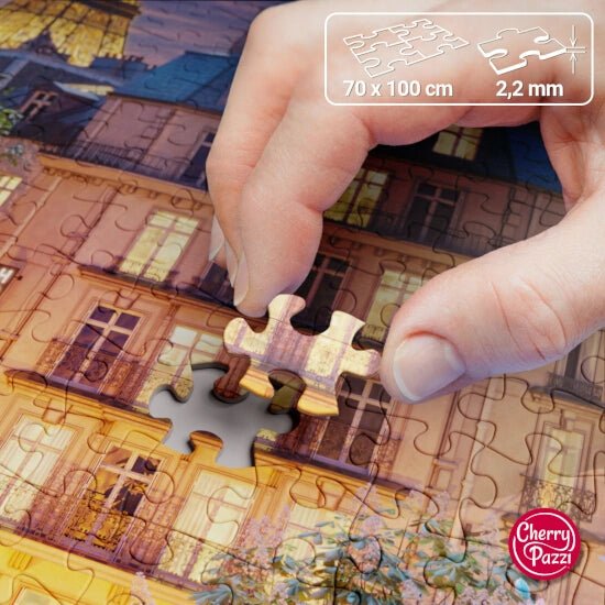 Ketten Párizsban Cherry Pazzi 2000 darabos kirakó puzzle (CP - 50163 5903728750163) - puzzlegarden