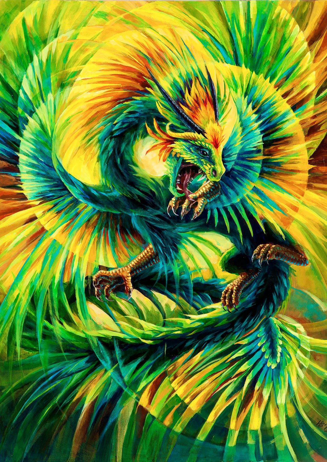 Ketzalkóatl, a Tollaskígyó Enjoy 1000 darabos kirakó puzzle (EN - 2014) - puzzlegarden