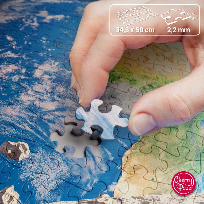 Kilátás a Holdról Cherry Pazzi 500 darabos kirakó puzzle (CP - 20036) - puzzlegarden