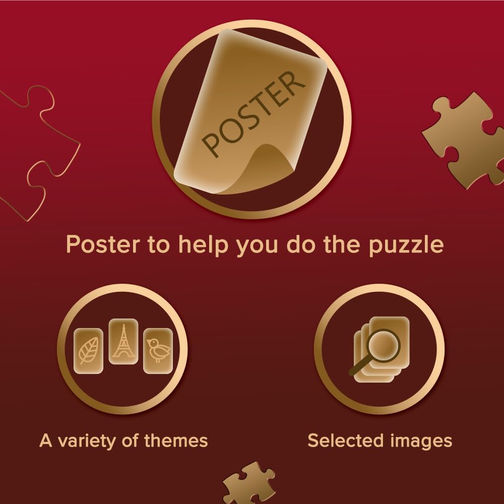 Kilátás Londonra Trefl 1000 darabos kirakó puzzle (TR - 10805) - puzzlegarden