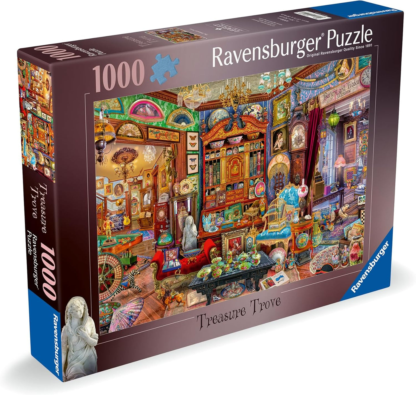 Kincseskamra Ravensburger 1000 darabos kirakó puzzle (RA - 12000105) - puzzlegarden
