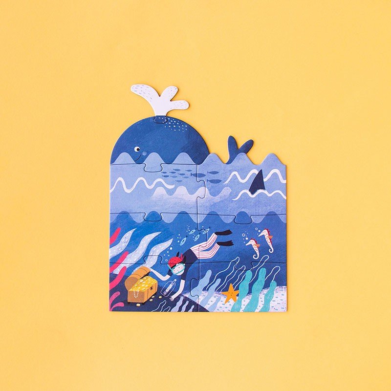 Kincsvadászat Londji 40 darabos kirakó puzzle (LN - PZ559U) - puzzlegarden