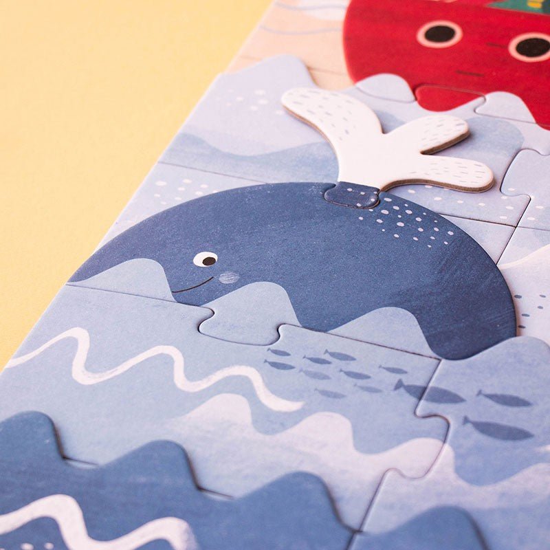 Kincsvadászat Londji 40 darabos kirakó puzzle (LN - PZ559U) - puzzlegarden