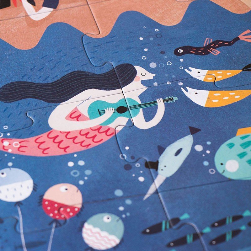 Kincsvadászat Londji 40 darabos kirakó puzzle (LN - PZ559U) - puzzlegarden