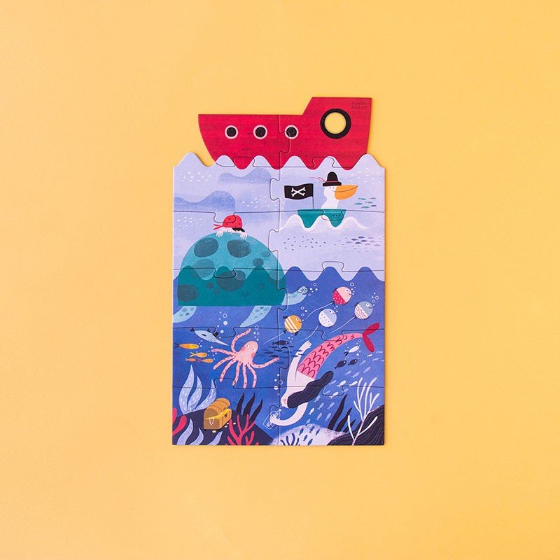 Kincsvadászat Londji 40 darabos kirakó puzzle (LN - PZ559U) - puzzlegarden