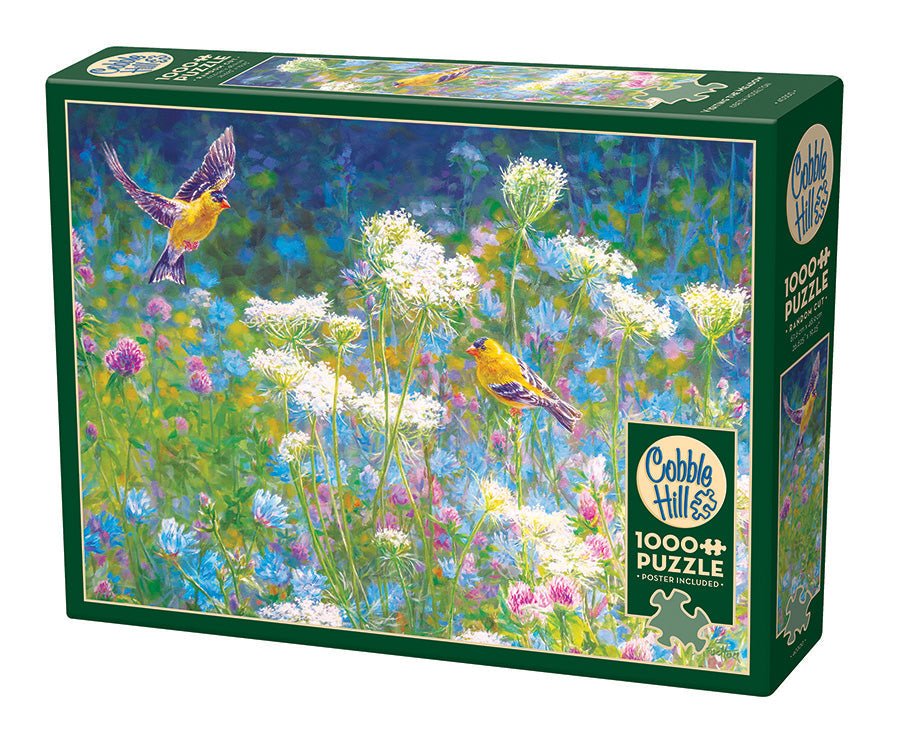 Kirándulás a rétre Cobble Hill 1000 darabos kirakó puzzle (CH - 40300) - puzzlegarden