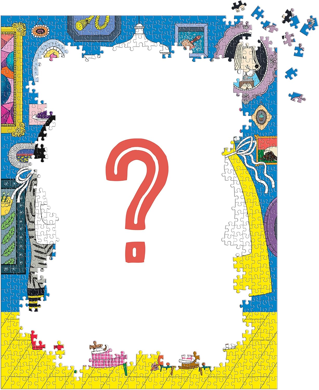 Kis bisztró - meglepetés kép Galison 1000 darabos kirakó puzzle (GA - 9780735377769) - puzzlegarden