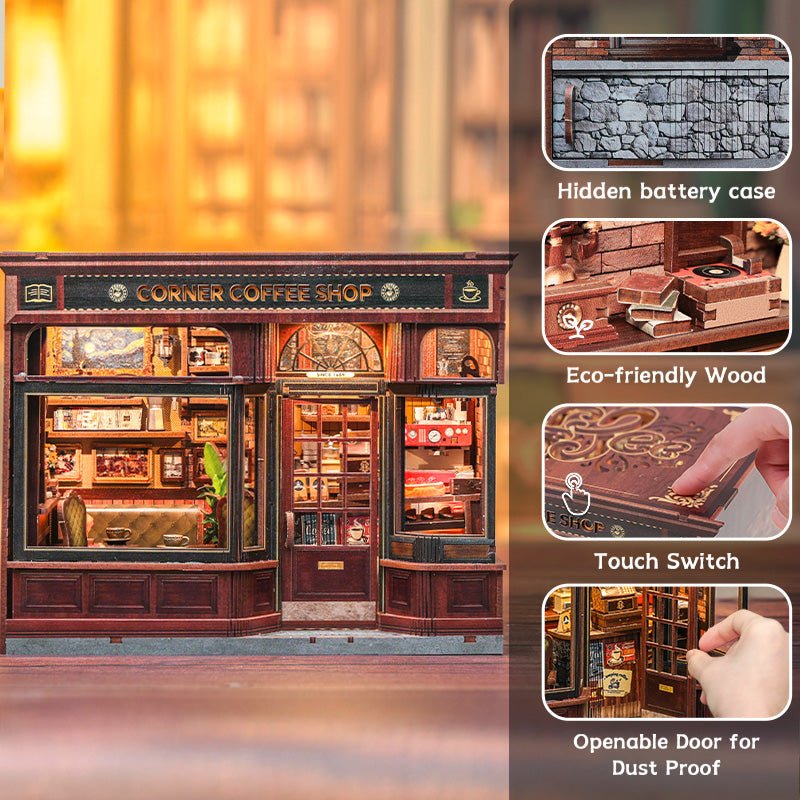 Kis Sarki Kávézó CuteBee 294 darabos kirakó puzzle (CB - CWGB402) - puzzlegarden