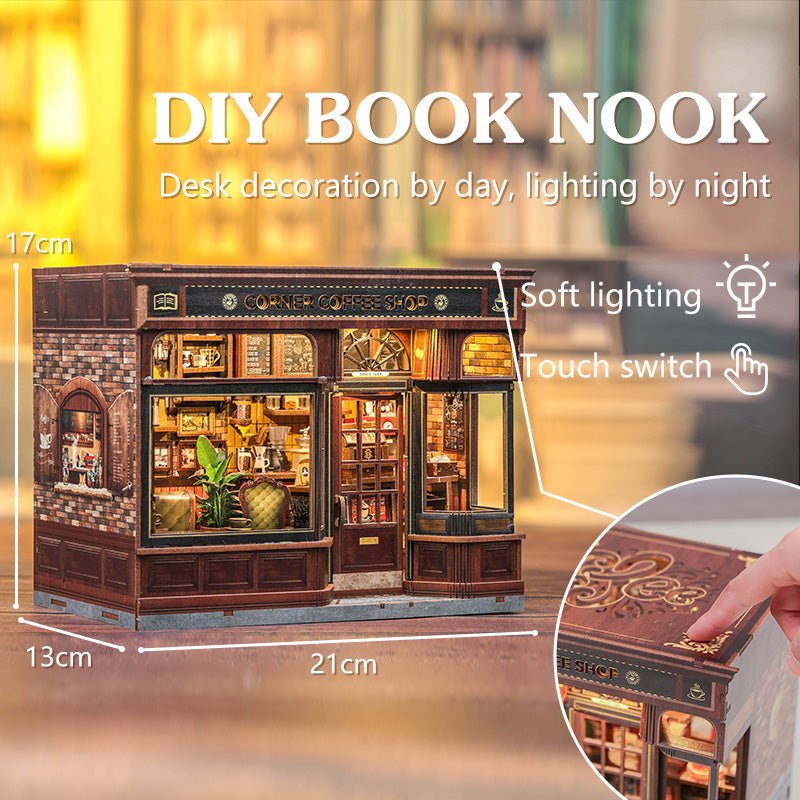 Kis Sarki Kávézó CuteBee 294 darabos kirakó puzzle (CB - CWGB402) - puzzlegarden