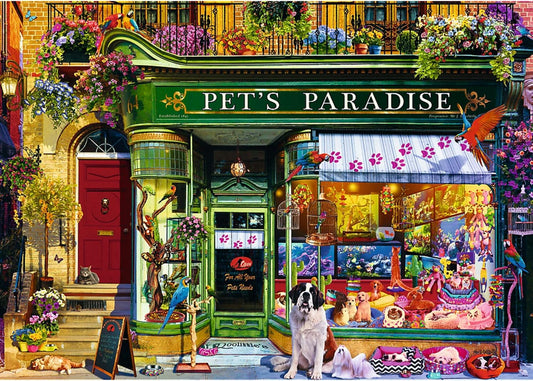 Kisállatok Paradicsoma Trefl 1000 darabos kirakó puzzle (TR - 10841) - puzzlegarden