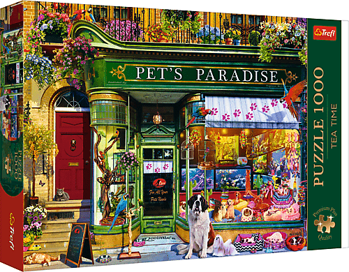 Kisállatok Paradicsoma Trefl 1000 darabos kirakó puzzle (TR - 10841) - puzzlegarden