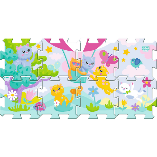 Kiscicák Trefl 8 darabos kirakó puzzle (TR - 61262) - puzzlegarden