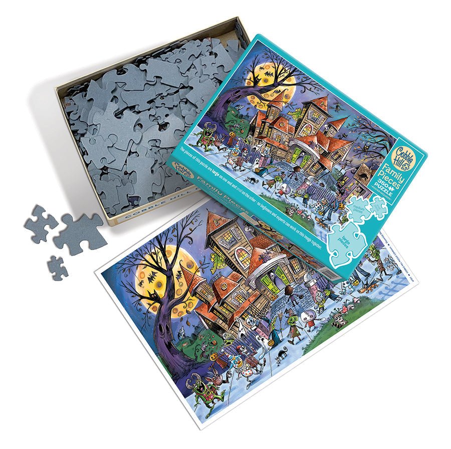 Kísértetház Cobble Hill 350 darabos kirakó puzzle (CH - 47017) - puzzlegarden