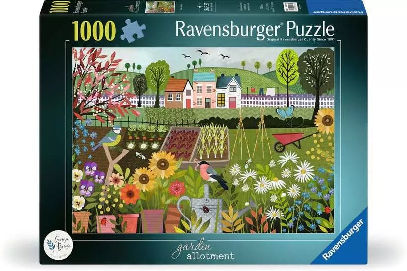 Kiskertek Ravensburger 1000 darabos kirakó puzzle (RA - 12001178) - puzzlegarden