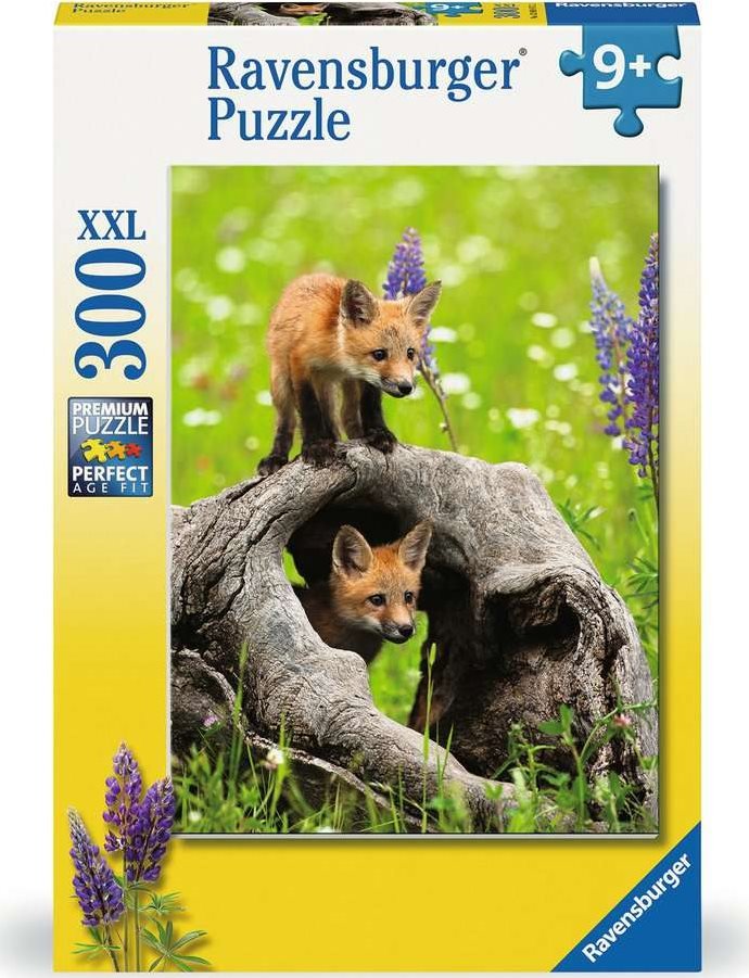 Kiváncsi Kisrókák Ravensburger 300 darabos kirakó puzzle (RA - 12000871) - puzzlegarden