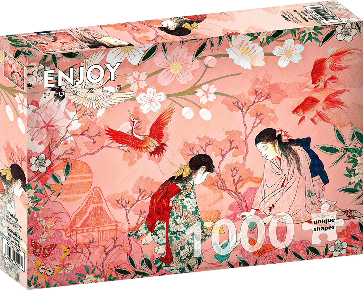 Kívánságok Enjoy 1000 darabos kirakó puzzle (EN - 2017) - puzzlegarden