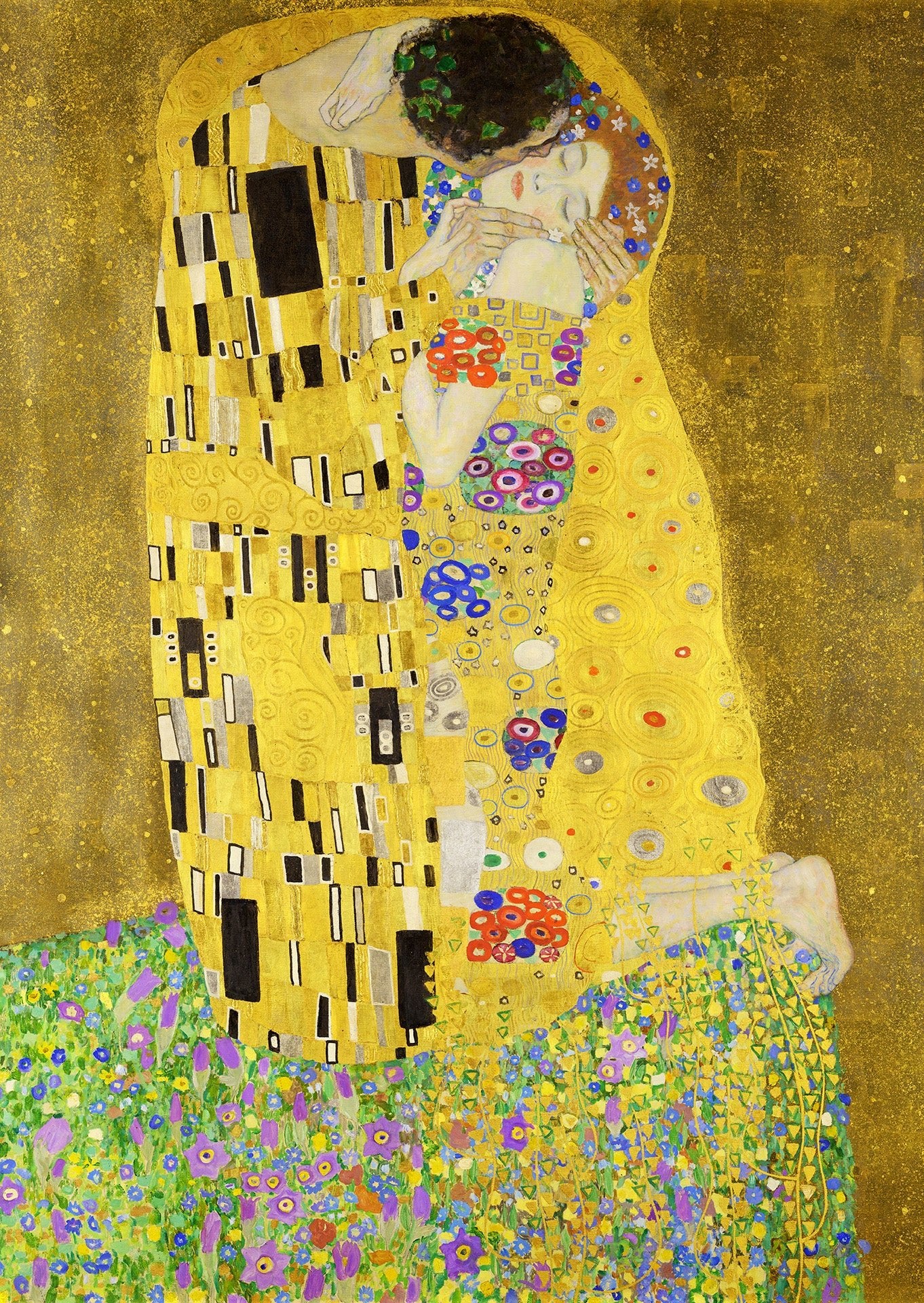 Klimt - A Csók Enjoy 1000 darabos kirakó puzzle (EN - 1110) - puzzlegarden