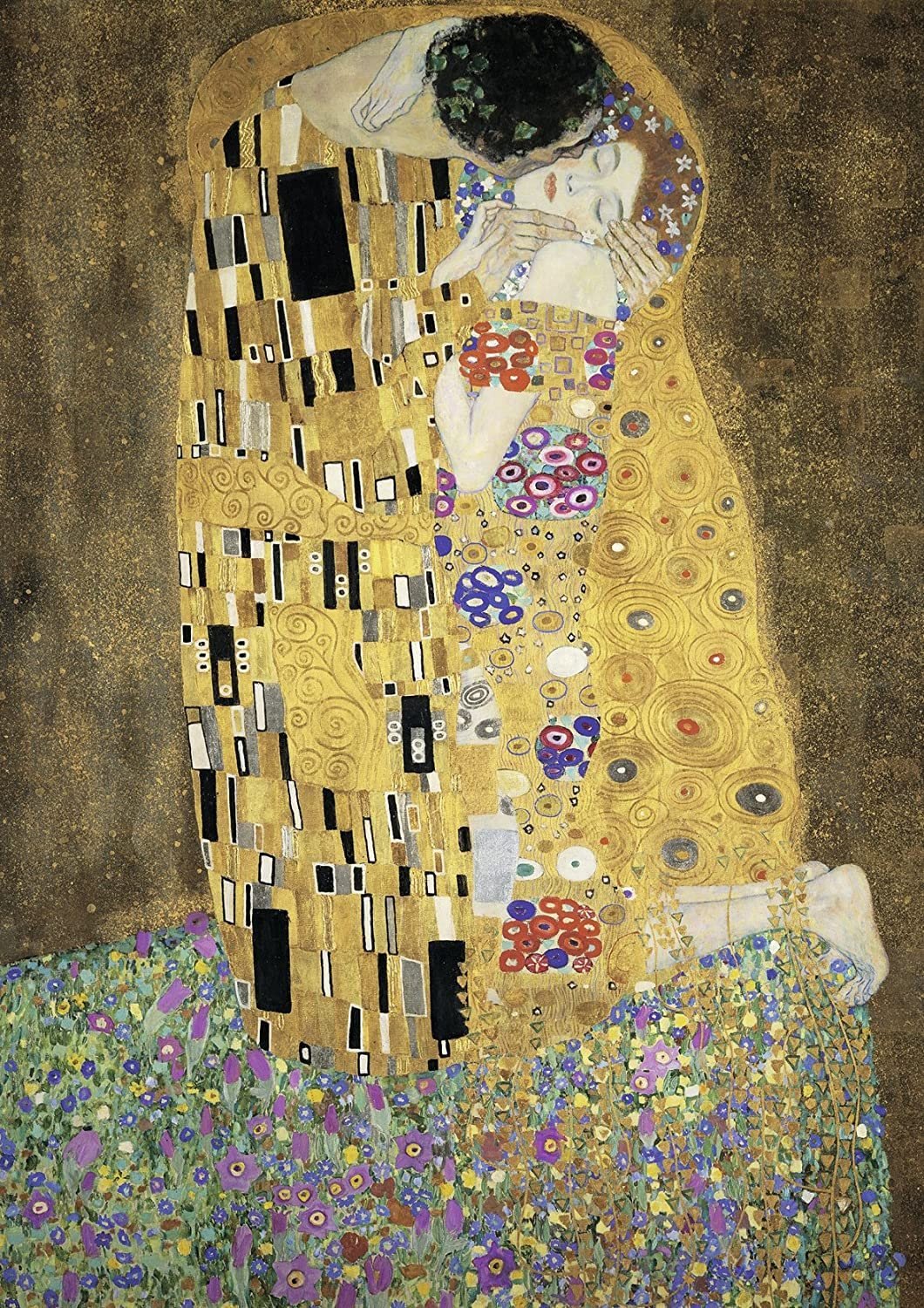 Klimt - A Csók Ravensburger 1500 darabos kirakó puzzle (RA - 16290) - puzzlegarden